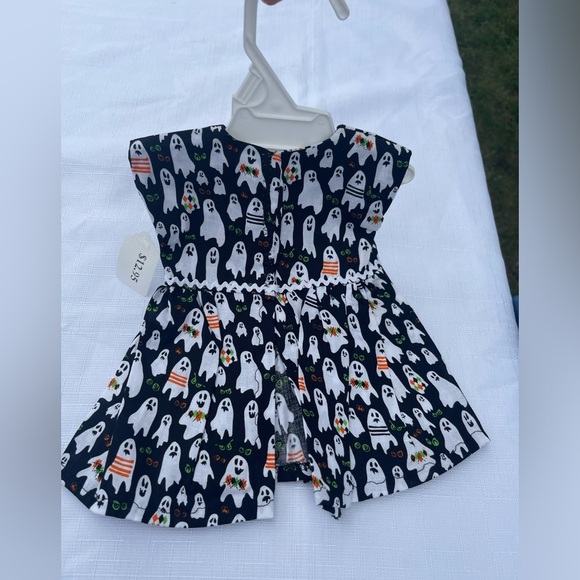NWT preemie dress / doll dress - Picture 2 of 2
